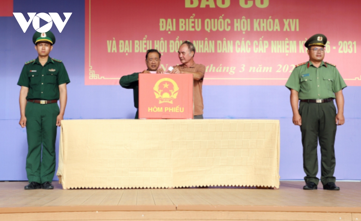 Cà Mau công bố danh sách người trúng cử đại biểu HĐND tỉnh khóa XI